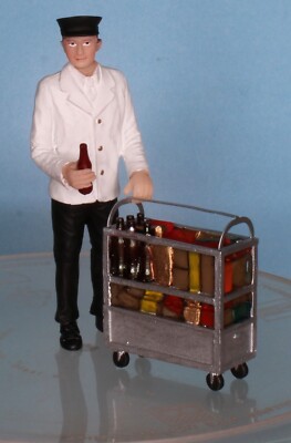 Bachmann Scenecraft 22-185,  Spur G / Maßstab 1:22,5, Service-Kraftr+ Minibar