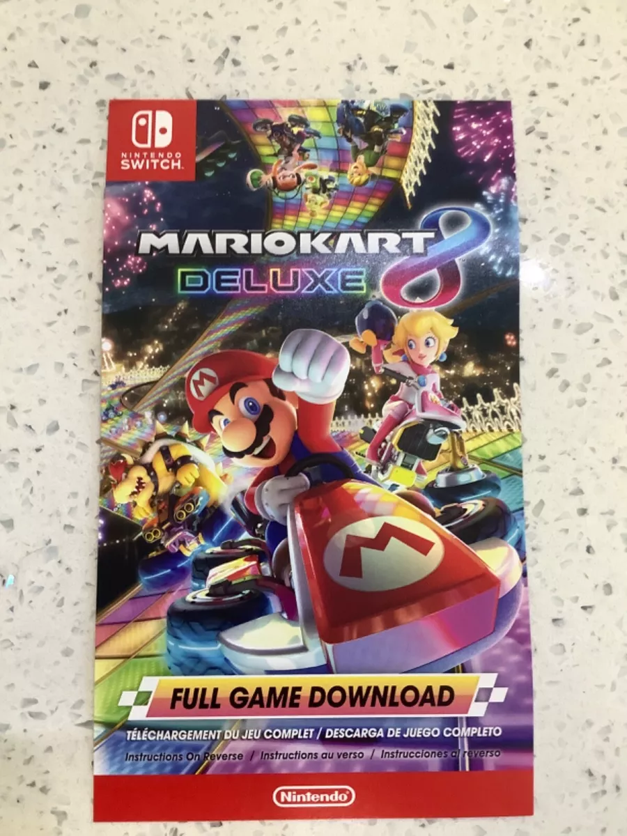 Mario Kart 8 Deluxe (Nintendo Switch) NEW