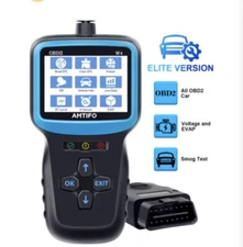 OBD2 Scanner Auto Check Car Engine Clear Fault Code Reader Automotive