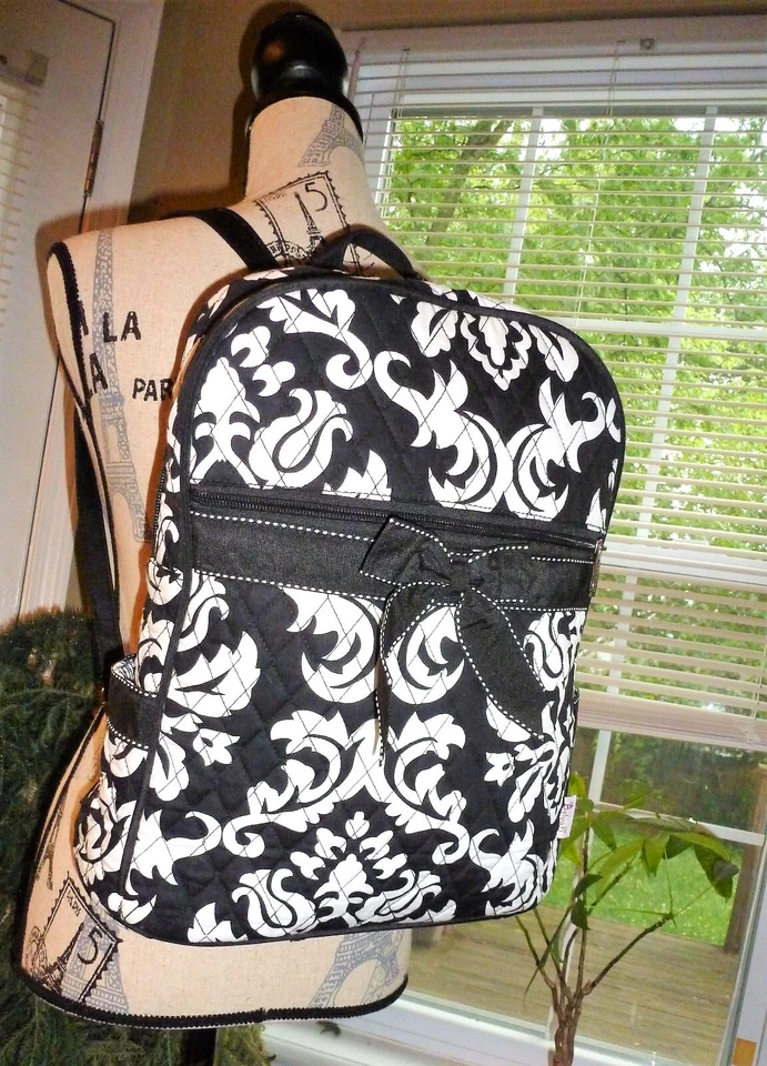 Coleccionistas Elegante Chica Lindo Acolchado BELVAH Bolso Escolar Mochila DESCONTINUADO Foto 3 de 4