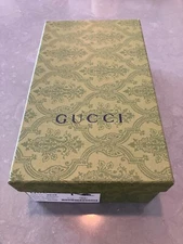 Empty Gucci Ladies Shoe Box