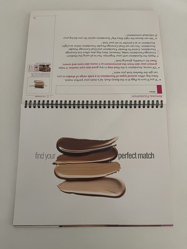 Mary Kay Cosmetics 2006 Consultant Flip Chart Skin Care Classes Book Vintage - Picture 10 of 15