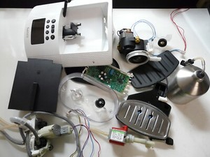 Ersatzteile für Krups EA8161 Kaffeevollautomat Display Mahlwerk Elektronik Pumpe