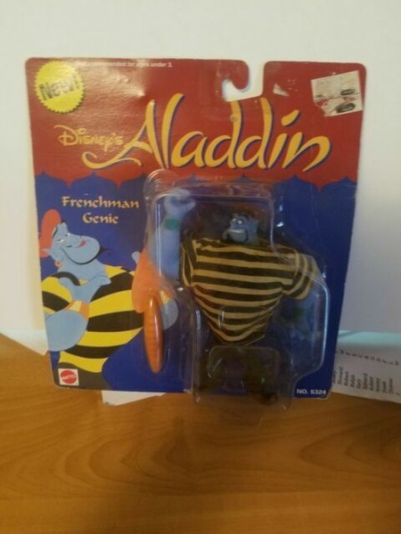 the frenchman action figure