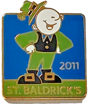 St. Baldrick's Charity 2011 Lapel Pin