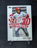 Barry Larkin Welcome to the Club #WC-12 2023 Topps Series 1 Baseball Card Reds
