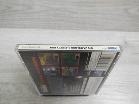 Authentic Tom Clancy's Rainbow Six Sega Dreamcast 2000 CIB Complete Video Game