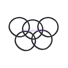 5 Pcs Disc Drive Belt Rubber Ring Band Replacement for Xbox 360  Slim DVD Tray