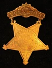 1897 Illinois GAR Encampment Badge - Galesburg IL - Civil War Veterans (63152)