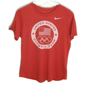 team red nike shirt