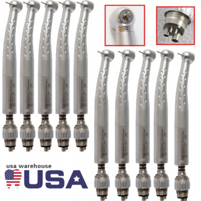 KAVO Style Dental High Speed Handpiece with 4 Hole Quick Coupler 360° Swivel OR