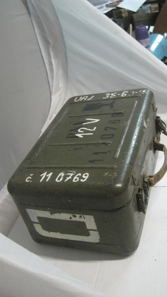 Russiche Waffenkiste für Pistolen Handgranaten Makarow Munition Truhe Vintage - Bild 3 von 4