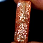 Red Sunstone Octagon Cabochon Natural Loose Gemstones 20.40Cts.