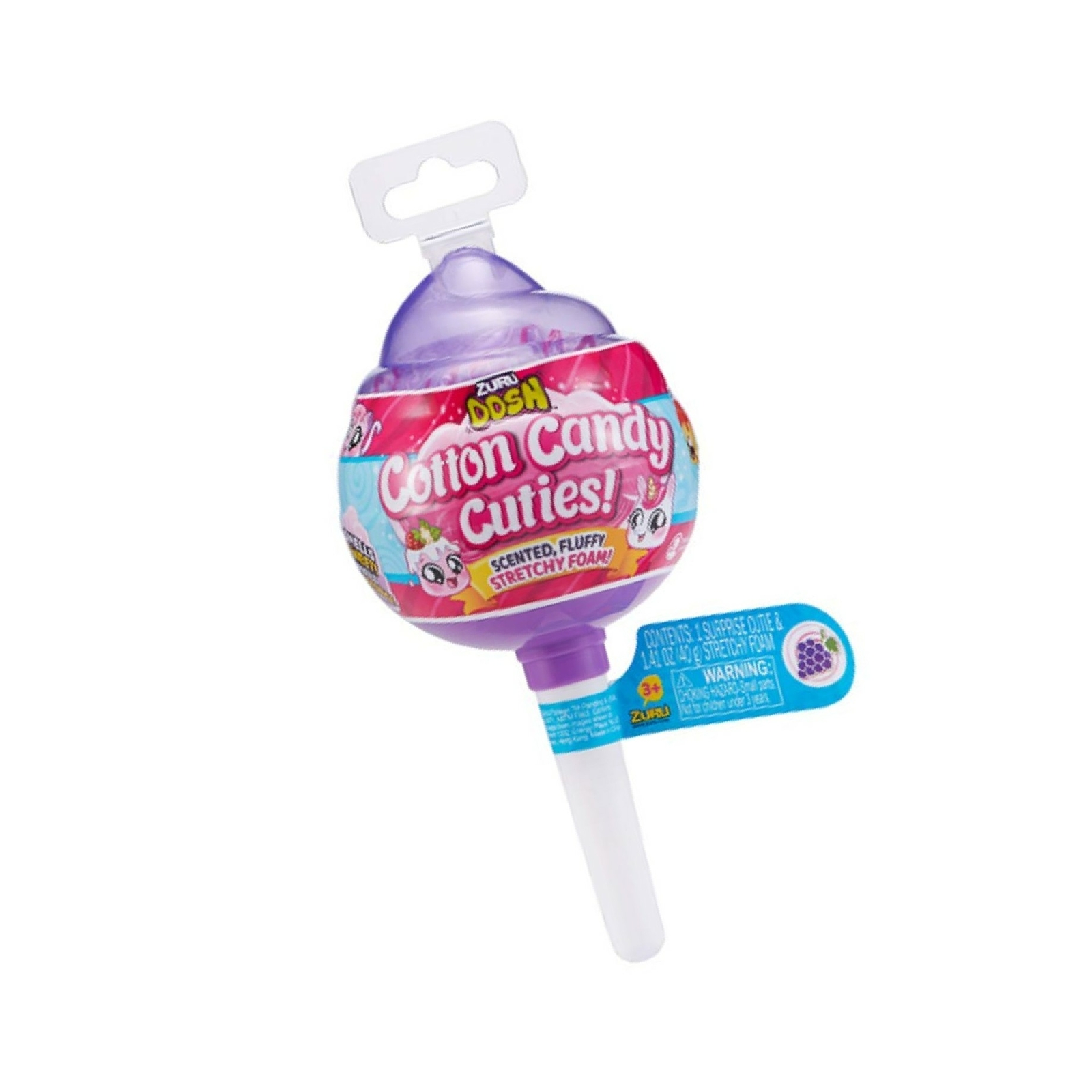 oosh cotton candy slime