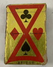 Vintage Remembrance Playing Cards with Redi-Slip Finish Bridge