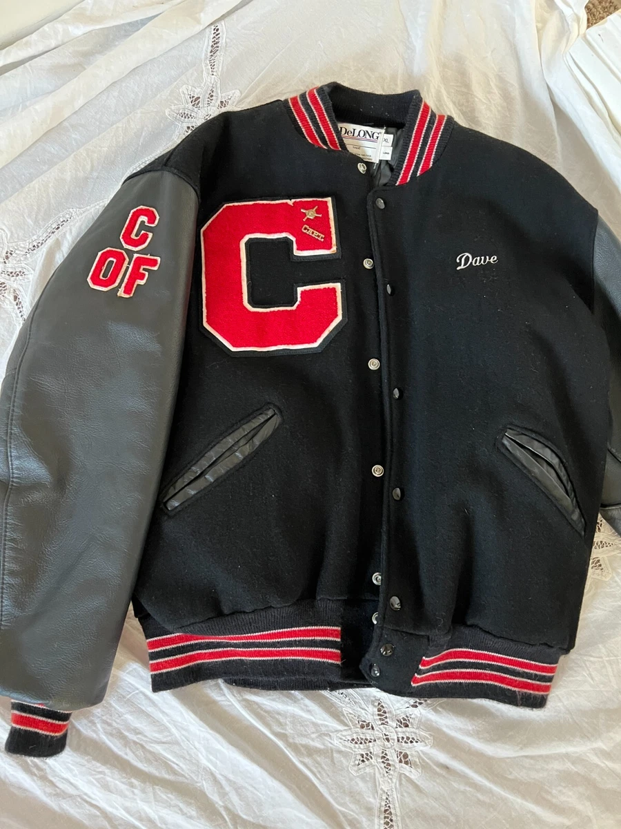 Blue Lv Varsity Jacket - William Jacket