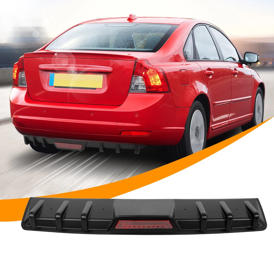 Диффузор кромки заднего бампера для Nissan Pathfinder автомобиля спойлер со светоотражающими полосками - Изображение 2 из 4