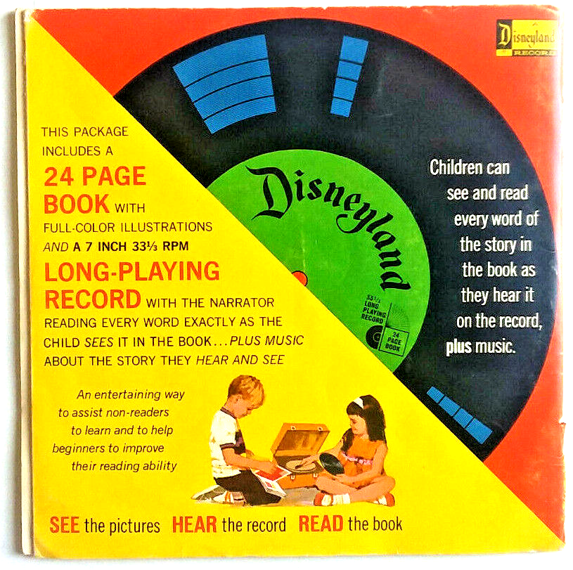 WALT DISNEY - It's A Small World - Vinyl 33rpm 1968 Disneyland LLP