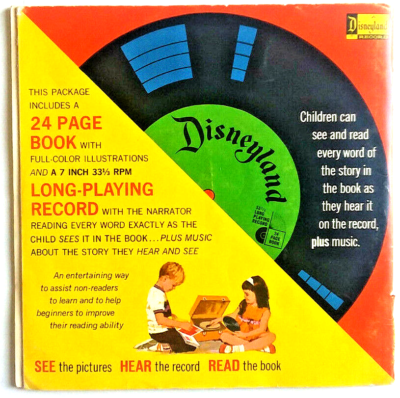 WALT DISNEY - It's A Small World - Vinyl 33rpm 1968 Disneyland LLP