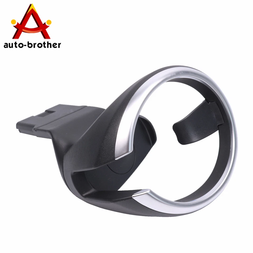 Portavasos extraíble Retrofit 51160443082 se adapta a BMW 128i 135i X1 E82 E84 E88 Foto 4 de 4