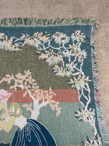 Manta tapiz vintage Beacon Disney 65"x45,5" Blancanieves y los siete enanitos - Imagen 10 de 16