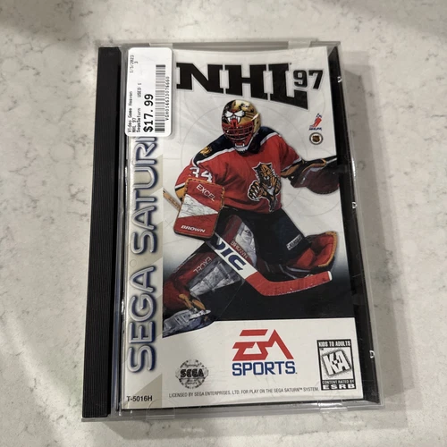 NHL 97 (Sega Saturn, 1996) CIB Complete