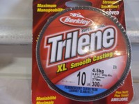 Berkley Trilene Xl 10 Lb 300 Yards Clear Blue Fluorescent Berkley Trilene Xl 10 Lb 300 Yards Clear Blue Fluorescent