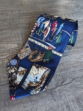 RedHead Fishing Silk Neck Tie Made in USA