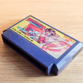 Argos no Senshi Hachamecha Daishingeki Nintendo Famicom NES Japanese ver Cleaned