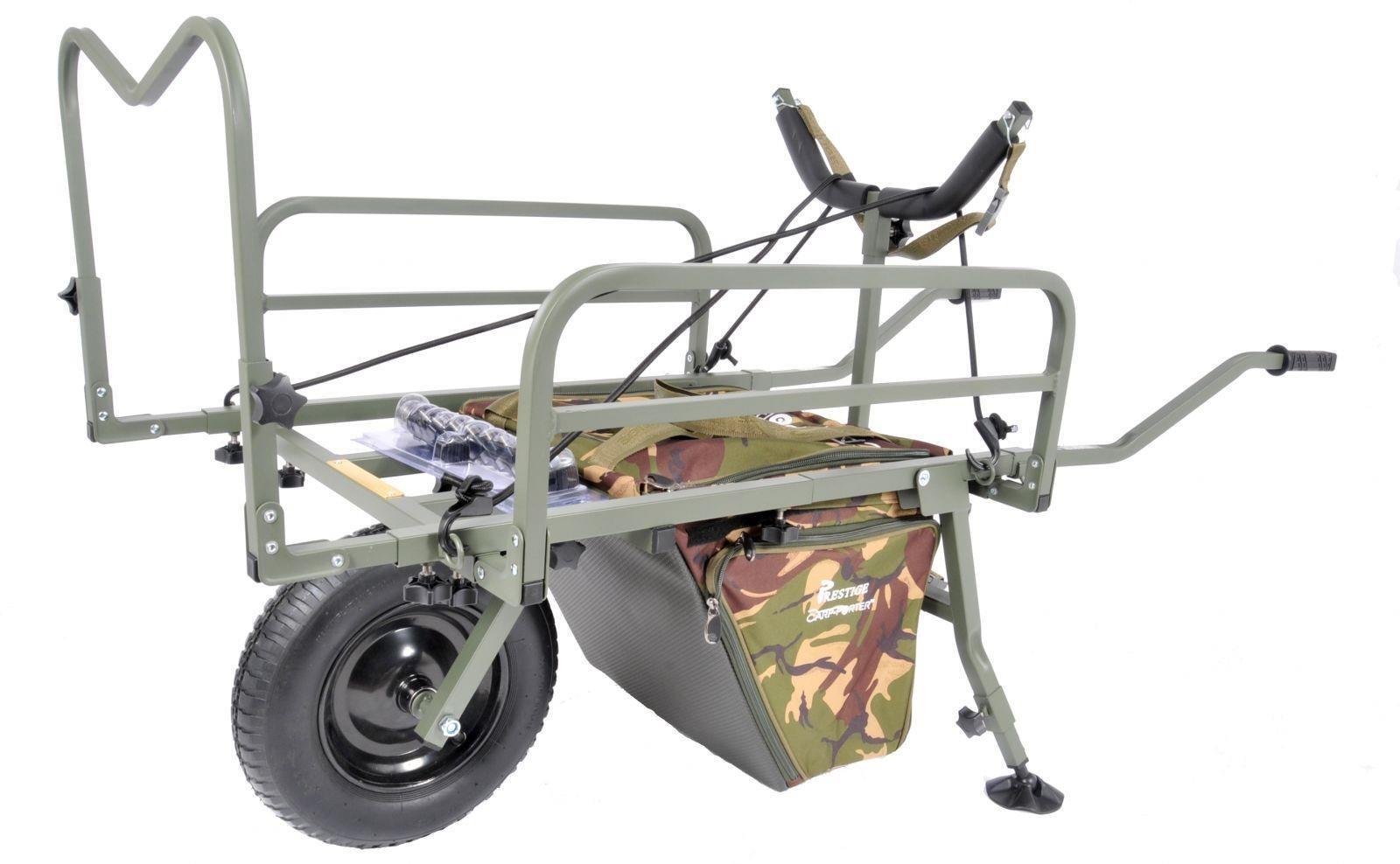 Carp Porter MK2 Carp-Porter DPM / Carp Fishing Barrow
