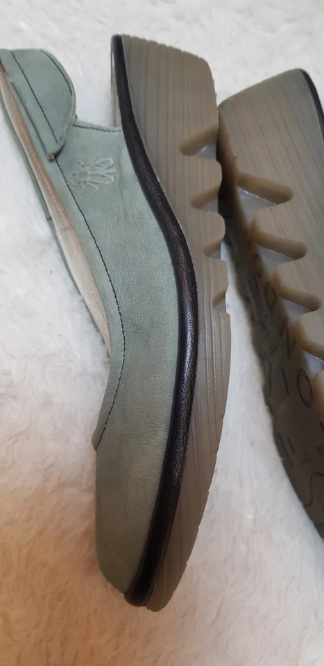 Fly London platform women's sandals. Size UK 4.5/EU 37.  - Image 3 of 4