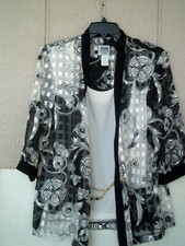 LADIES BLOUSE R & M RICHARDS PETITE 16P MADE IN USA