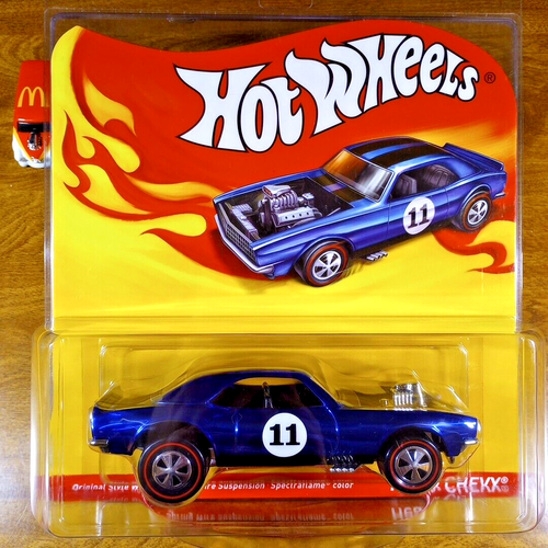 Hot Wheels Redline Chevrolet Camaro Personalizzato – Modello MIGHTY MAVERICK Con Parabrezza Fumé