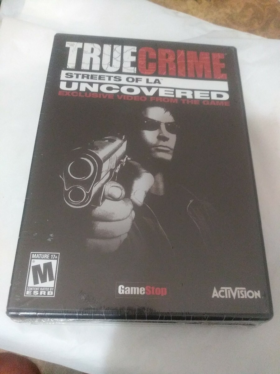 True Crime Streets Of LA 2xLP 盤のみ True Crime: Streets of L.A. (Nintendo Gamecube) - Game Disc