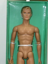 Integrity, Poolside Paramour Sergio Silva, Nude Boy/Man in Box w/Stand & COA