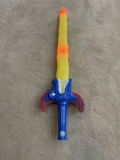 Vintage 27" Dragon Lighted Sword Circus Barnum Bailey Ringling Brothers 80s Toy