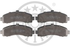 OPTIMAL BP-09838 Bremsklötze, Bremsbeläge vorne für NISSAN MICRA II (K11)