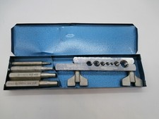 Imperial Eastman Flaring Swaging Set 195-fc 45 1/4" 3/8" 1/2" 5/8" USA