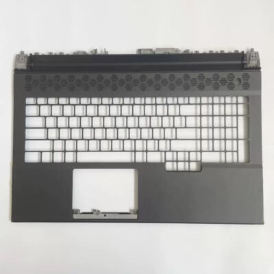   Alienware M17 R4 0YCNFT Black Palmrest Case Keyboard Frame #W9