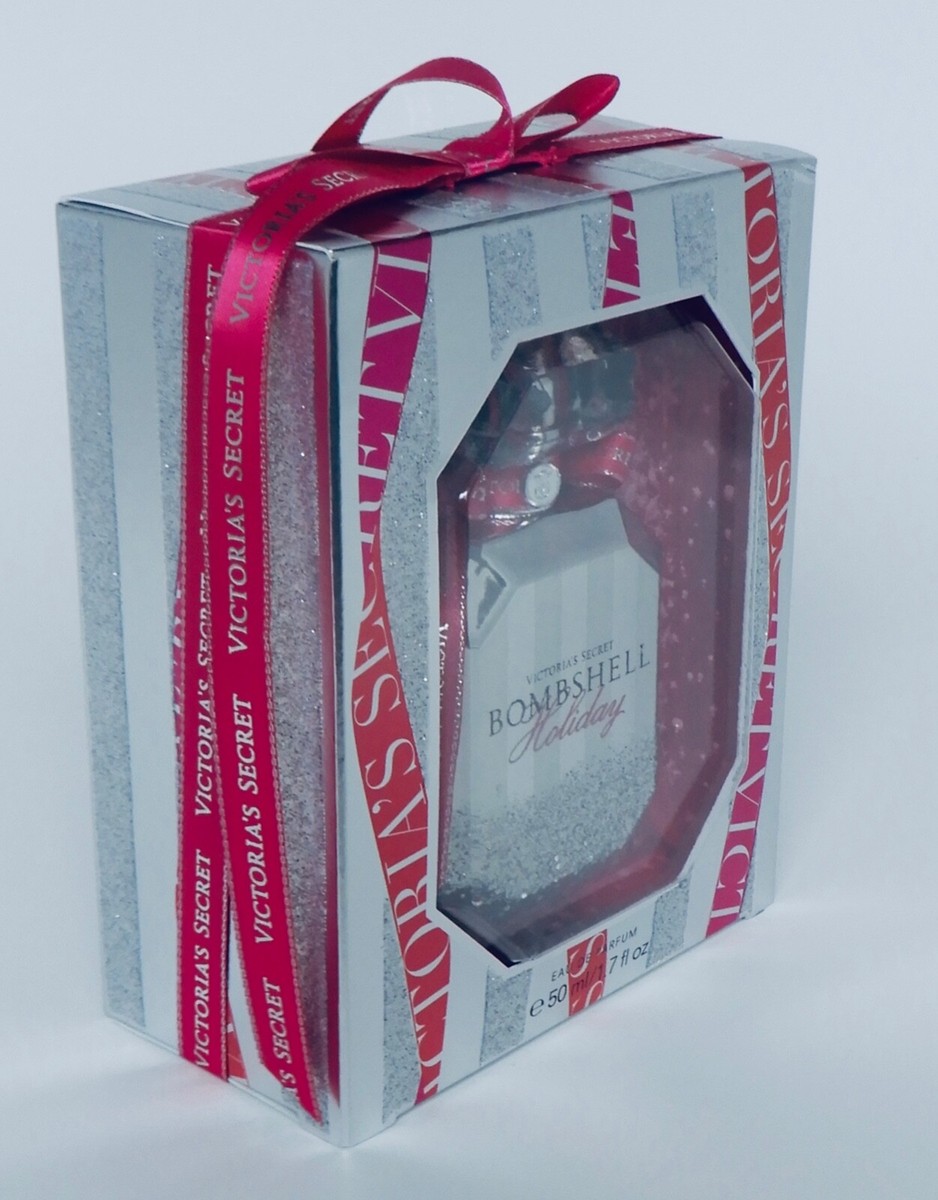 VICTORIA'S SECRET BOMBSHELL HOLIDAY PERFUME EAU DE PARFUM 1.7oz