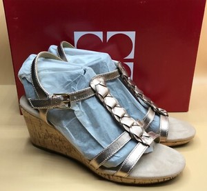 liz claiborne womens hardie wedge sandals