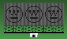 HO-SCALE WESTINGHOUSE ELECTRIC ROOFTOP BILLBOARD ANIMATED SIGN-LIGHTS,FLASHES ++