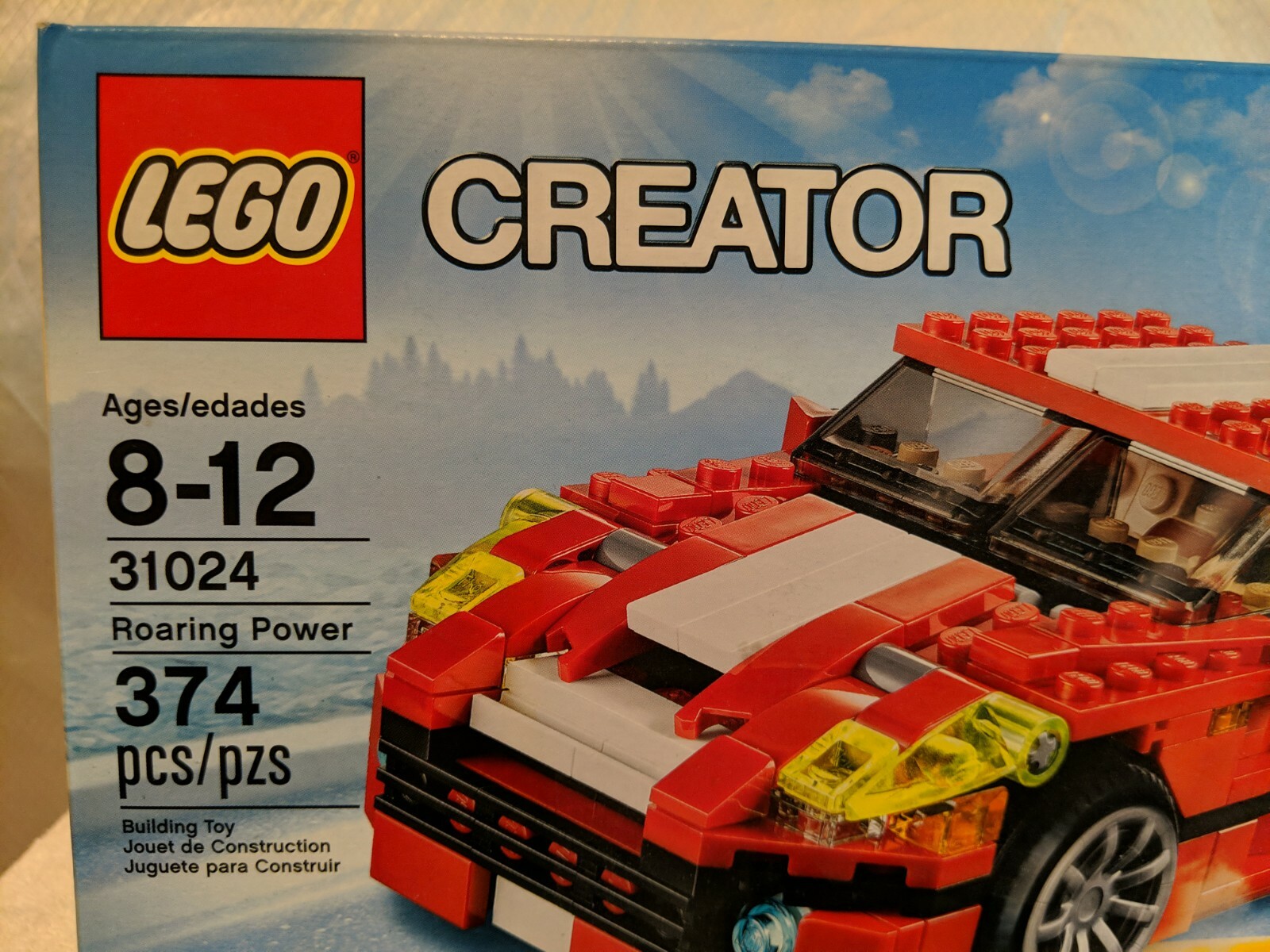 lego roaring power
