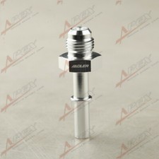 Quick Connect AN-6 6AN AN-6 AN6 To 5/16" Male Fuel Line Rail Adapter