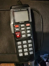 Standard Horizon vh-310 marine remote telephone style handset/microphone