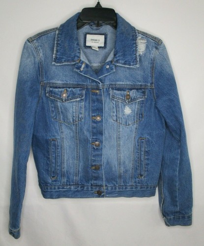 Forever 21 Denim Jacket Women Medium 