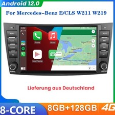 8+128GB 8Core Autoradio Für Mercedes Benz CL...