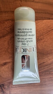 Clinique Reinigung 7 Day Scrub Creme - Cream 100ml neue!