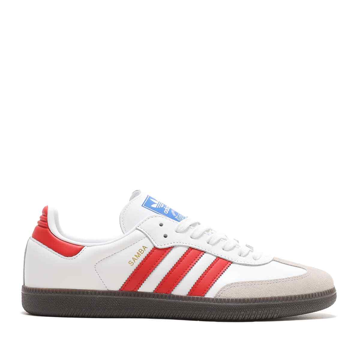 アディダス サンバ adidas Originals Samba OG Scarlet IG1025 adidas Originals SAMBA OG IG1025 FOOTWEAR WHITE/BETTER