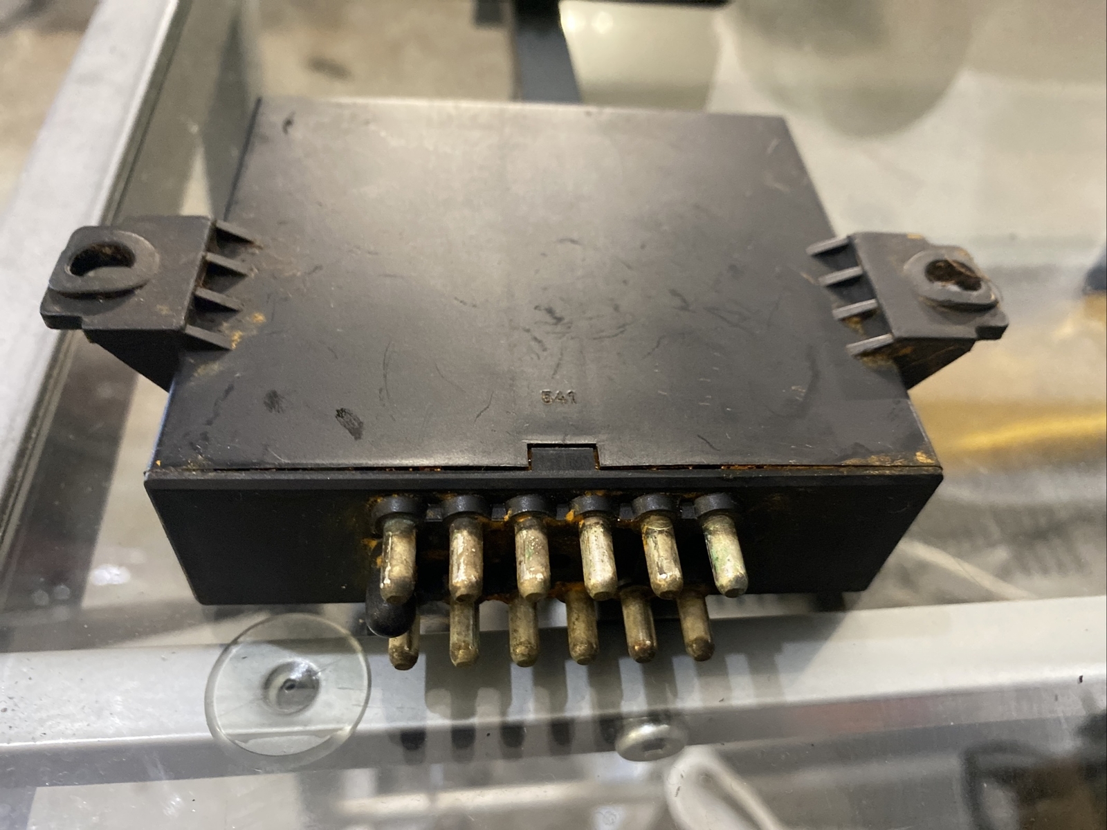 MERCEDES W126 Blower Motor Speed Control Unit 1147328026 